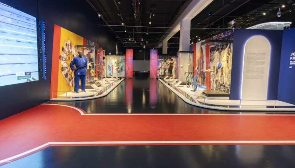 Entrance tickets to the National Sports Museum in Nice