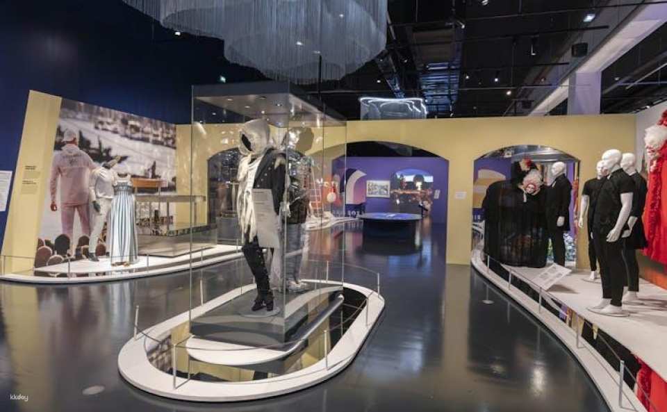 Entrance tickets to the National Sports Museum in Nice