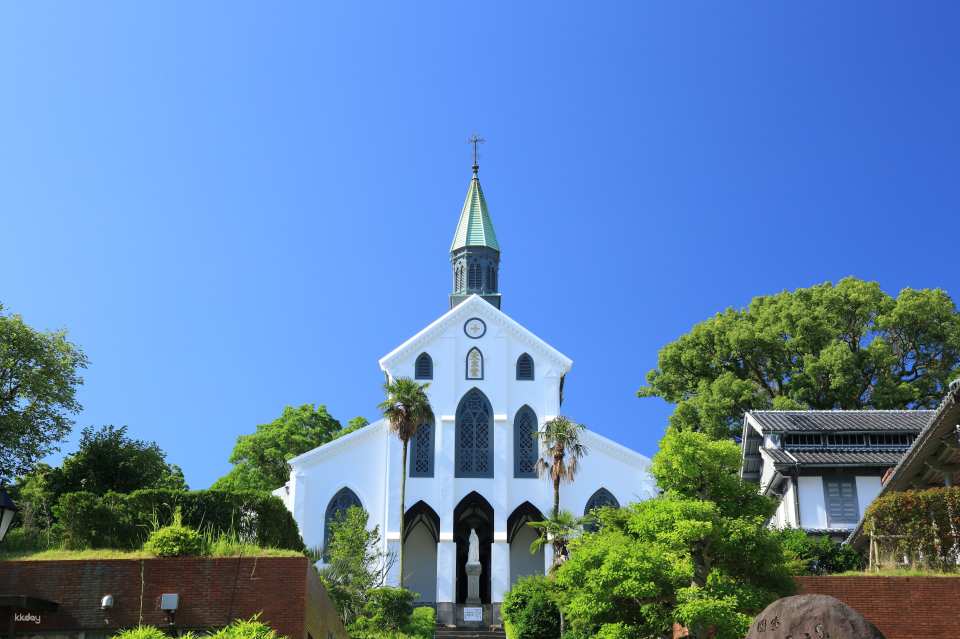 National Treasure Oura Cathedral admission ticket (Nagasaki Prefecture)