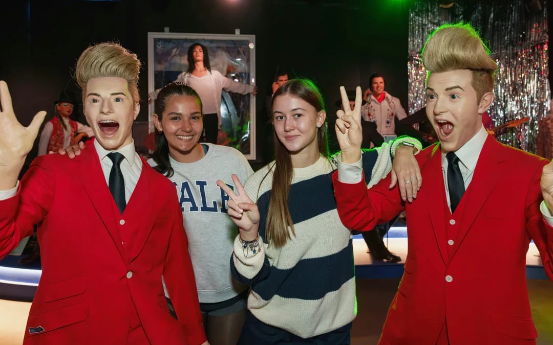 National Wax Museum Plus: General Admission Ticket Image 3
