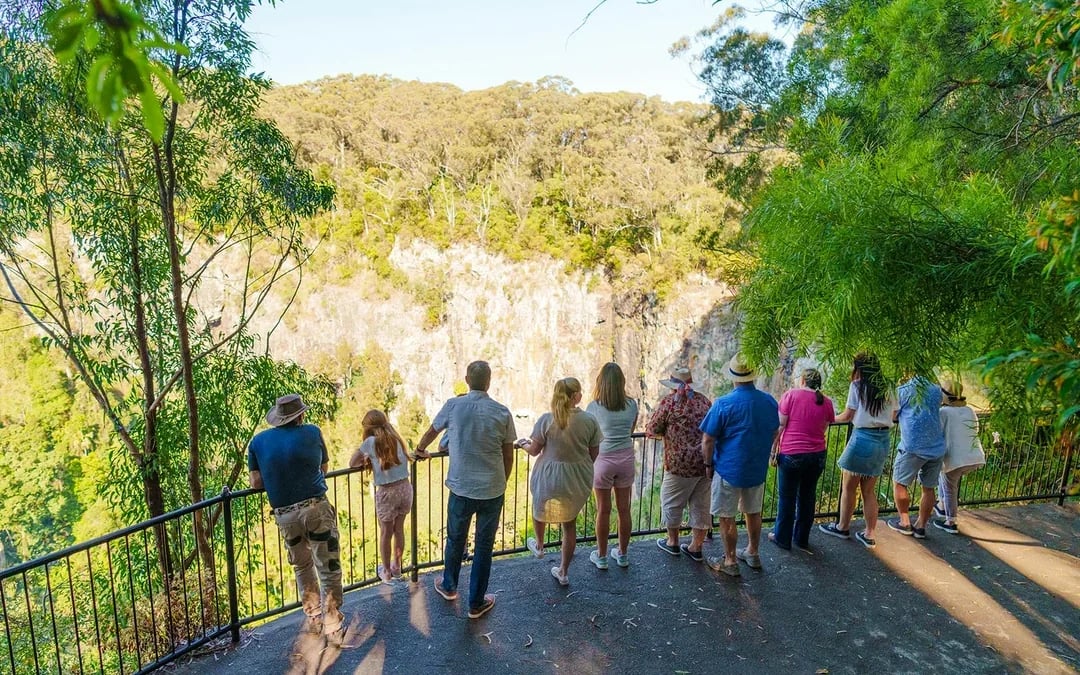 Natural Bridge & Springbrook Waterfalls Tour Image 4