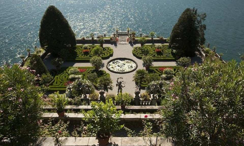 Navigation service from Stresa to Isola Bella