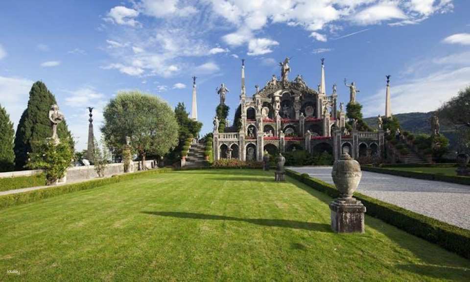 Navigation service from Stresa to Isola Bella
