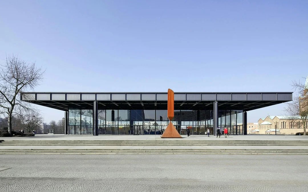 Neue Nationalgalerie Entry Tickets Image 1