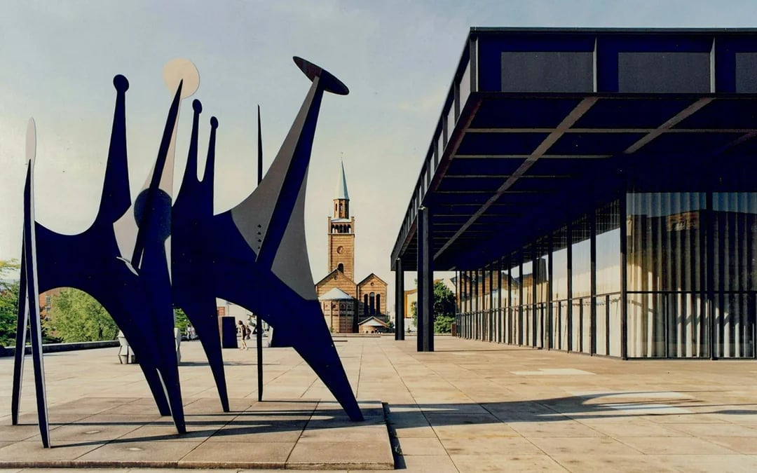 Neue Nationalgalerie Entry Tickets Image 5