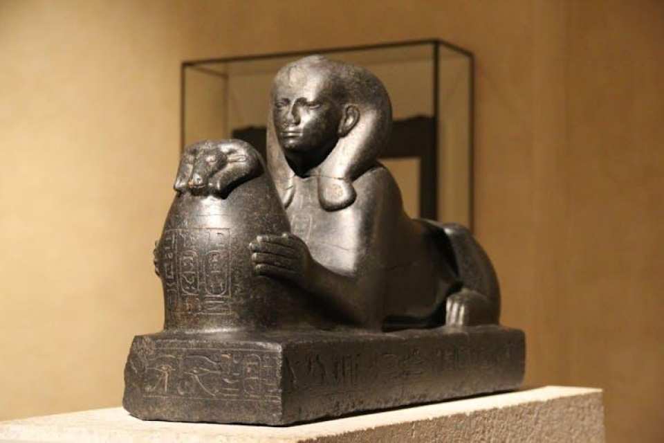 Neues Museum audio tour