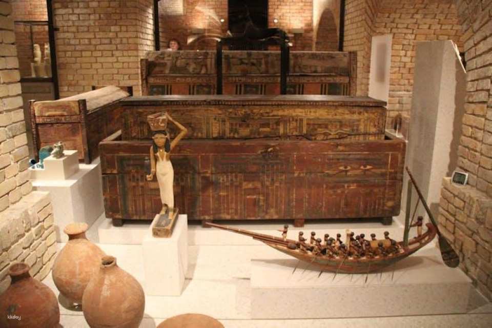Neues Museum audio tour
