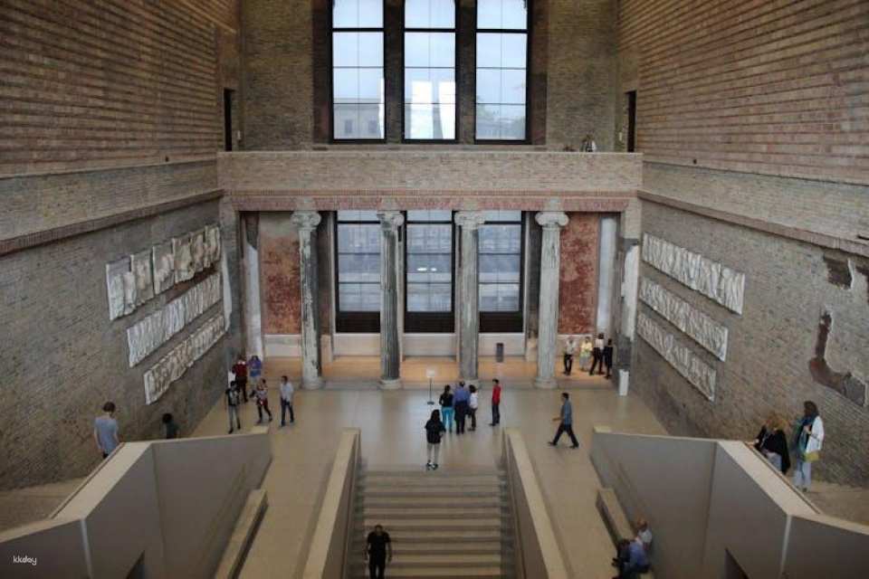 Neues Museum audio tour