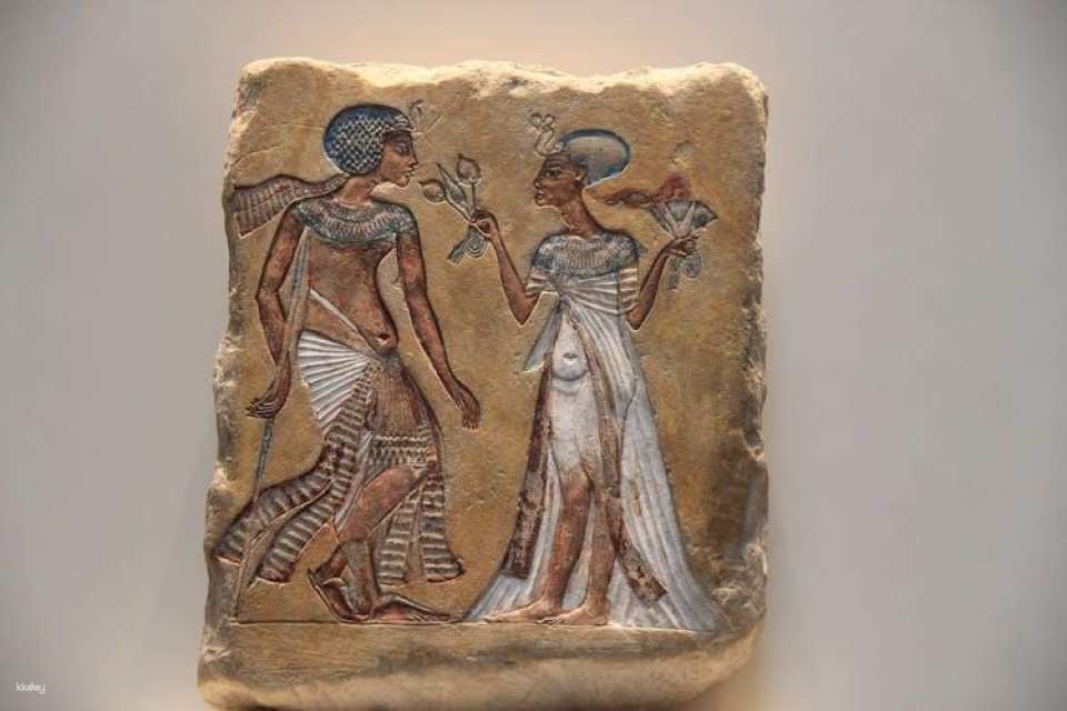 Neues Museum entrance ticket with self-guided audio tour