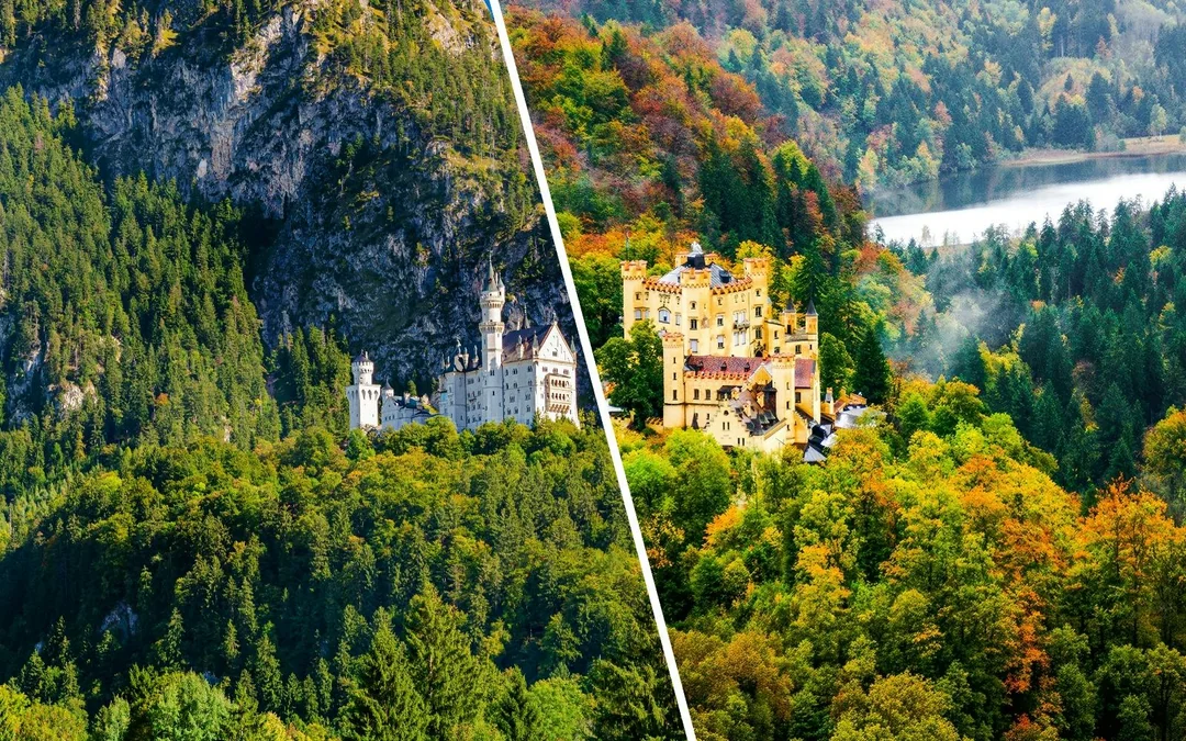 Neuschwanstein & Hohenschwangau Castles Combo Entry Tickets Image 1