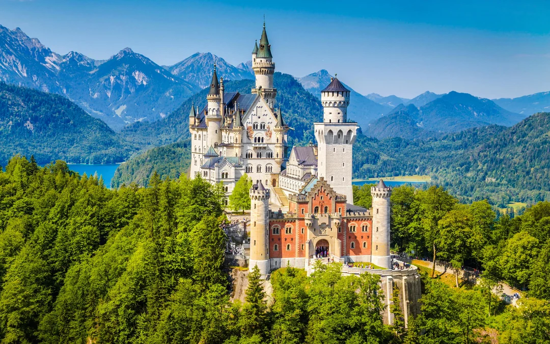 Neuschwanstein & Hohenschwangau Castles Combo Entry Tickets Image 2