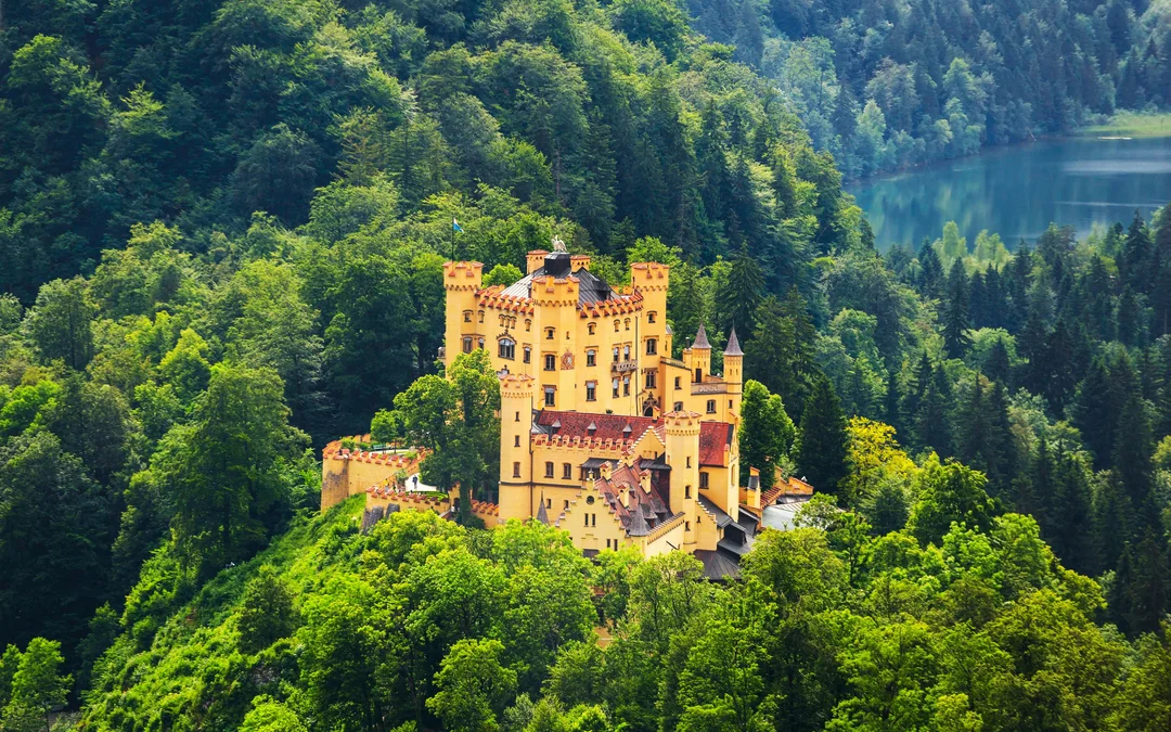 Neuschwanstein & Hohenschwangau Castles Combo Entry Tickets Image 4