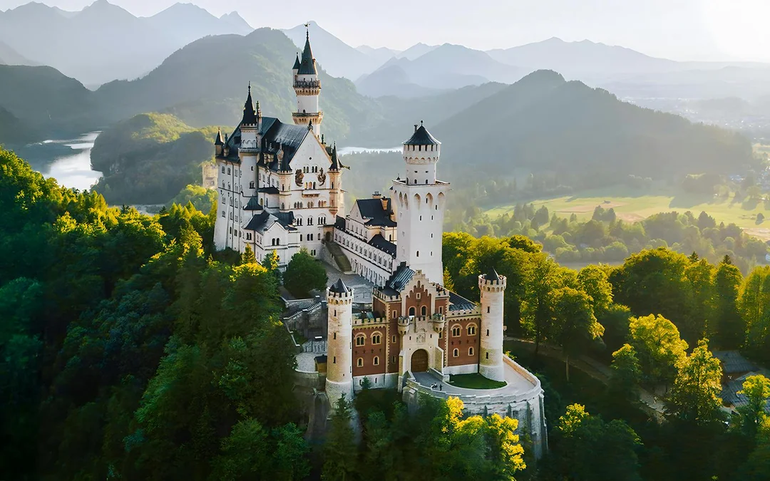 Neuschwanstein Castle Tickets with Audio Guide Image 1
