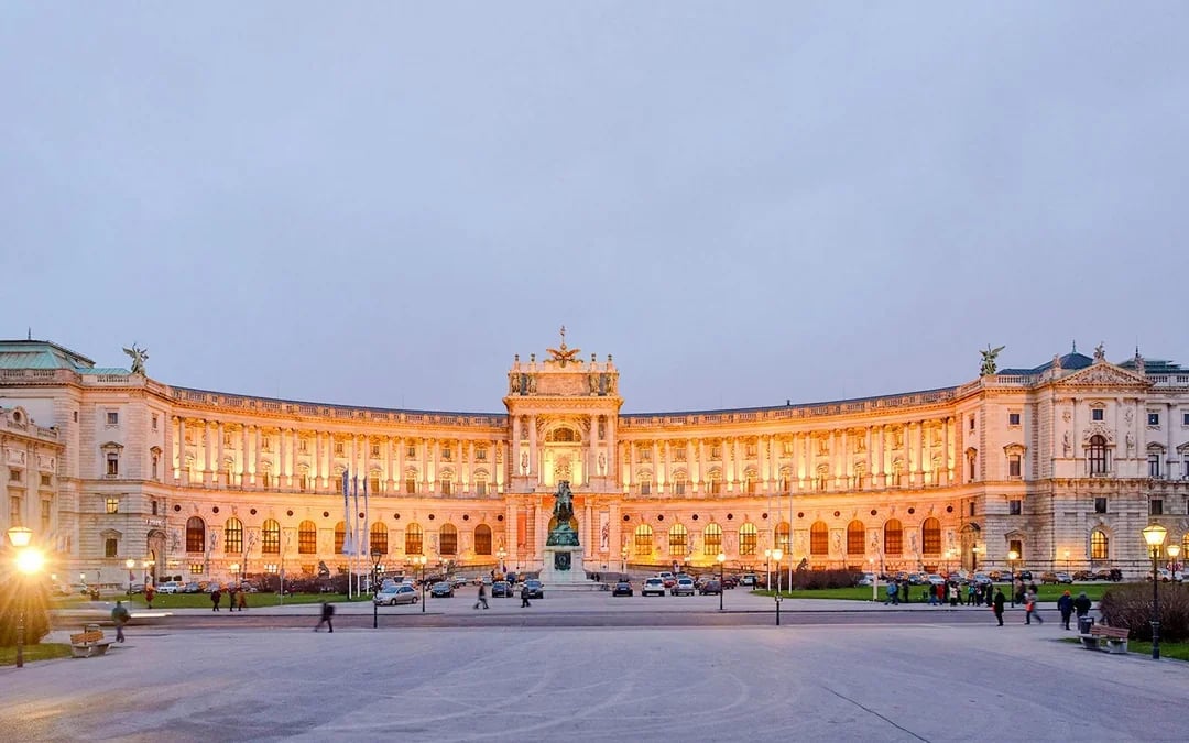 New Hofburg Palace Entry Ticket with Audio Guide Image 2