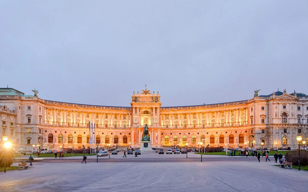 New Hofburg Palace Entry Ticket with Audio Guide Image 2