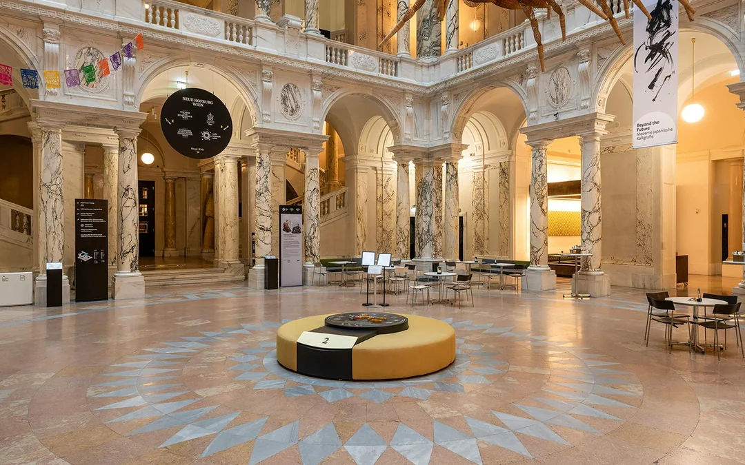 New Hofburg Palace Entry Ticket with Audio Guide Image 3