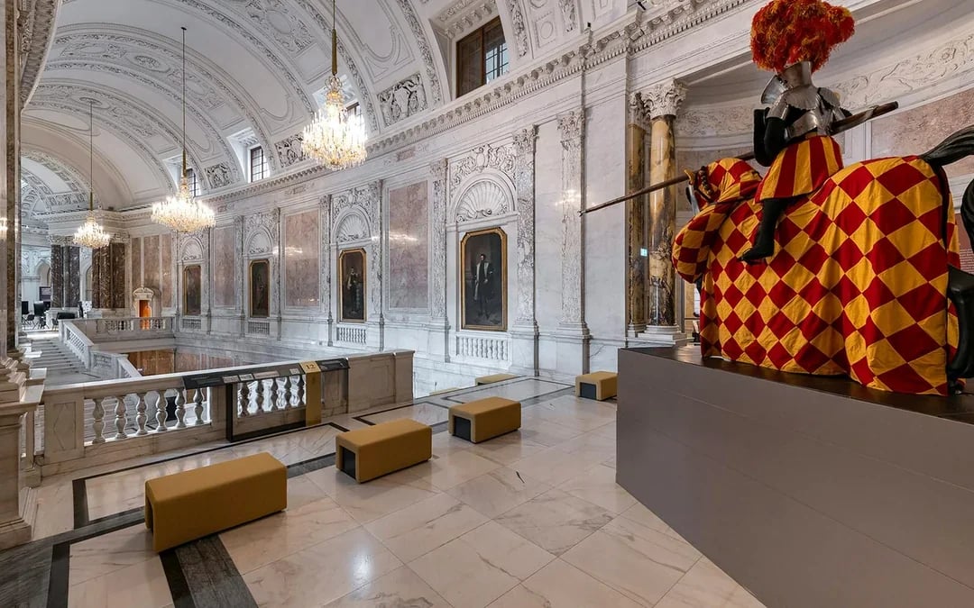 New Hofburg Palace Entry Ticket with Audio Guide Image 7