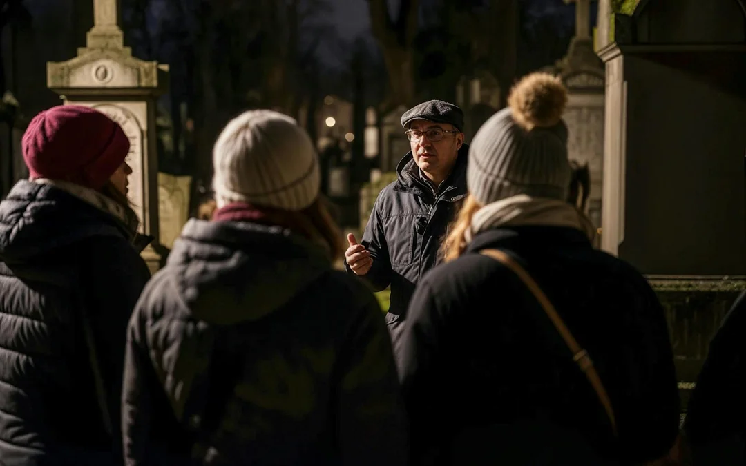 New Orleans: Cemetery Bus Tour at Dark Image 1