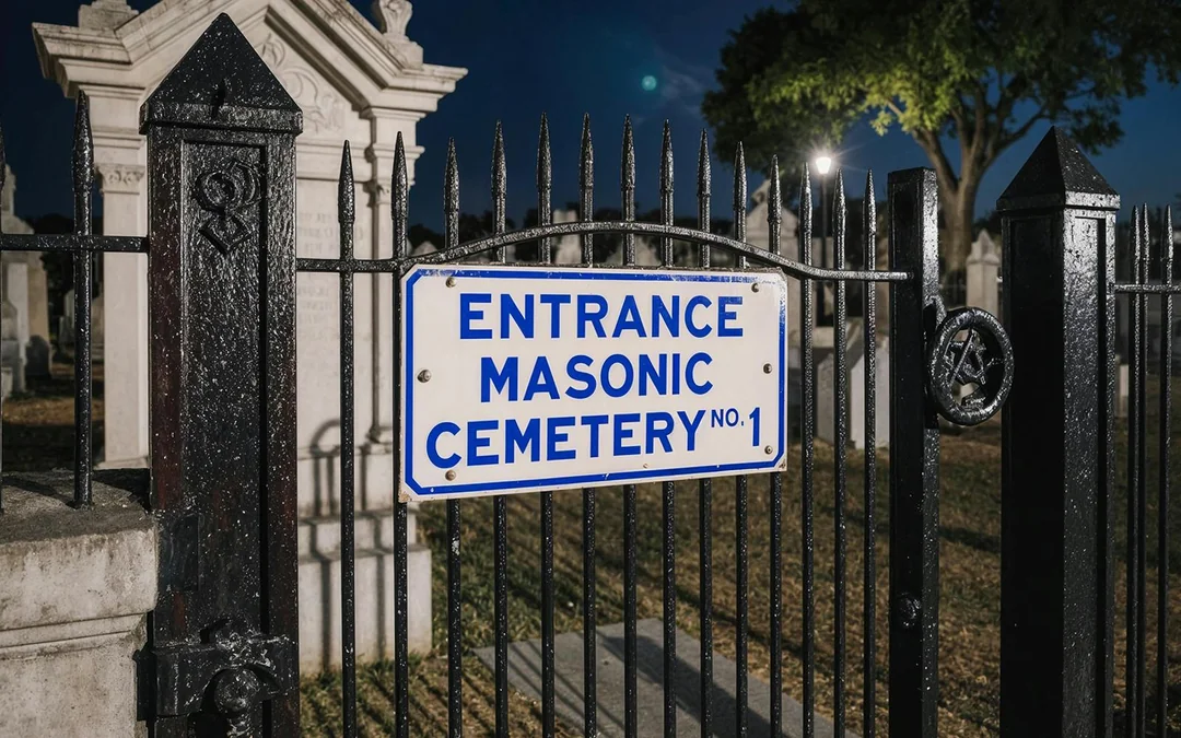 New Orleans: Cemetery Bus Tour at Dark Image 3