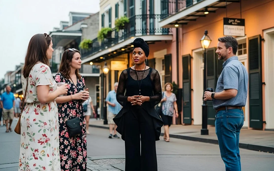 New Orleans: Ghost, Voodoo, and Vampire Haunted City Tour Image 1
