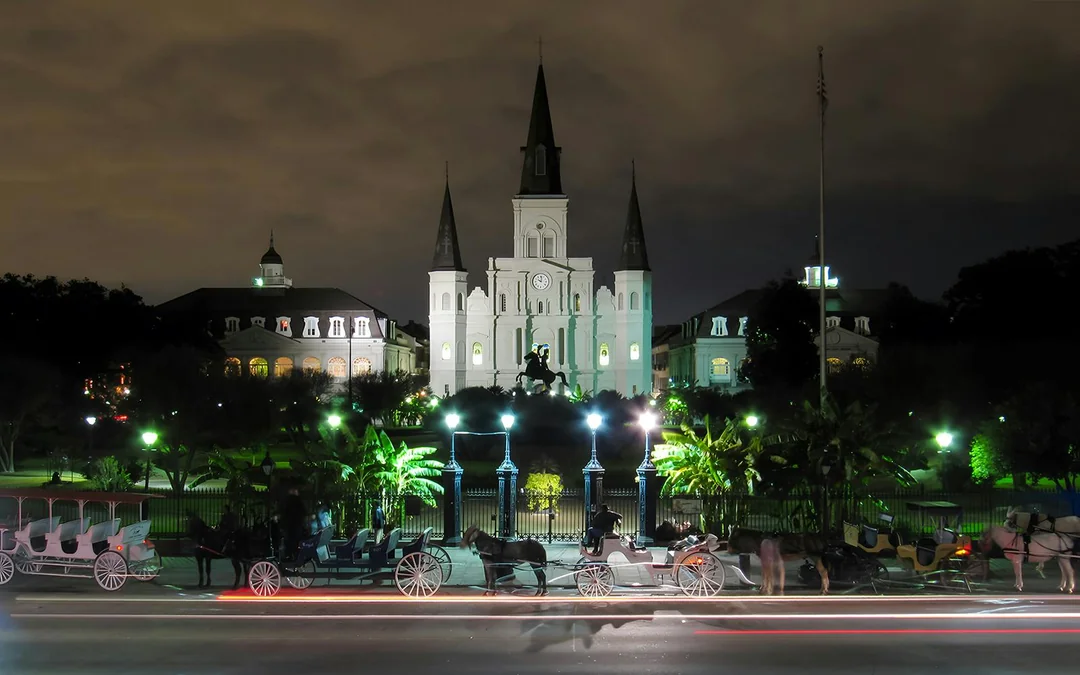 New Orleans: Ghost, Voodoo, and Vampire Haunted City Tour Image 3