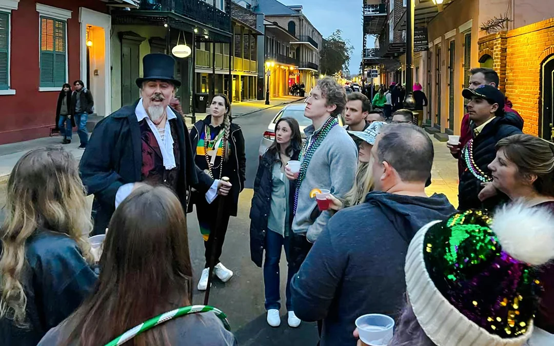 New Orleans: Ghost, Voodoo, and Vampire Haunted City Tour Image 4