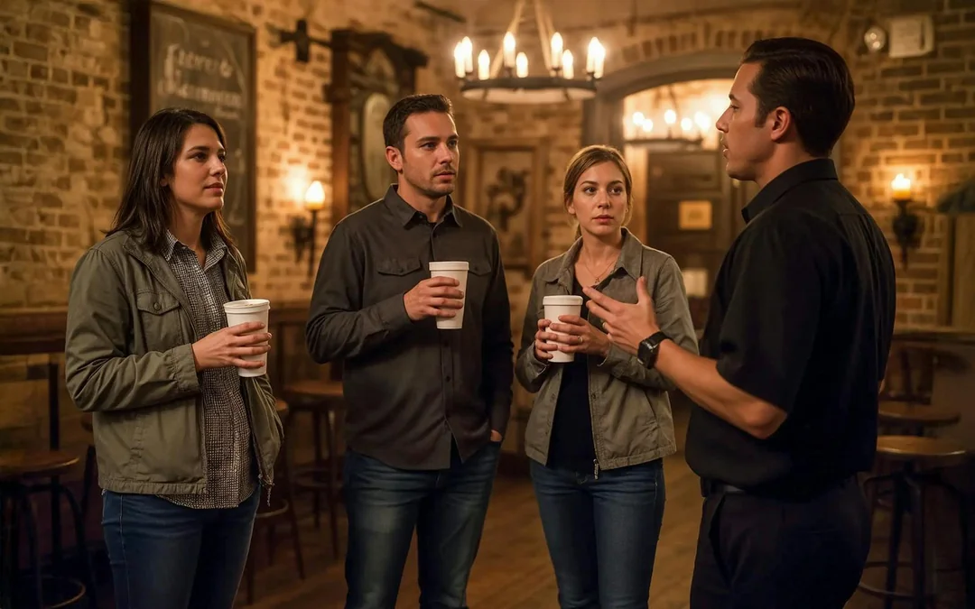 New Orleans: Haunted Pub Crawl Image 3