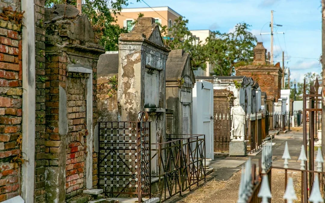New Orleans: St. Louis Cemetery No. 1 Walking Tour Image 2