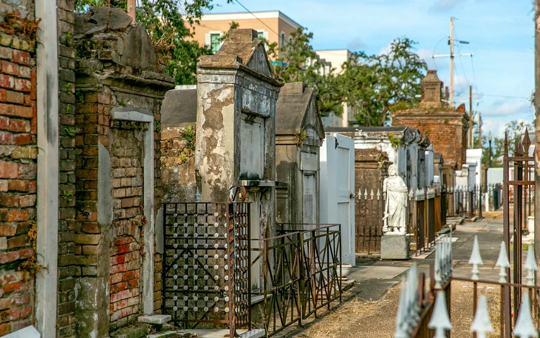 New Orleans: St. Louis Cemetery No. 1 Walking Tour Image 2