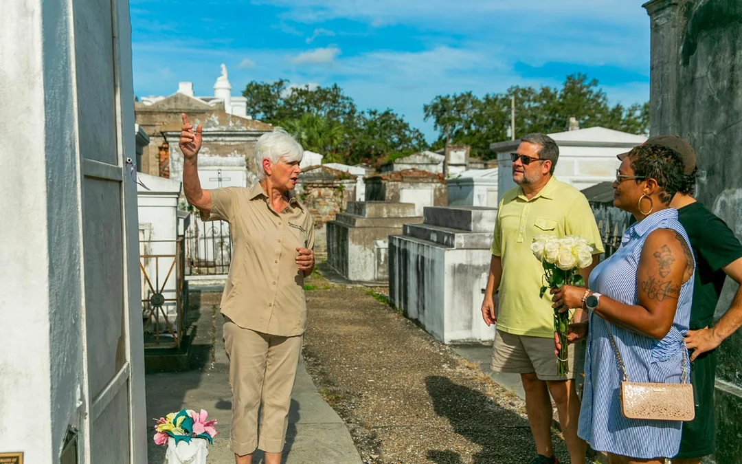 New Orleans: St. Louis Cemetery No. 1 Walking Tour Image 4