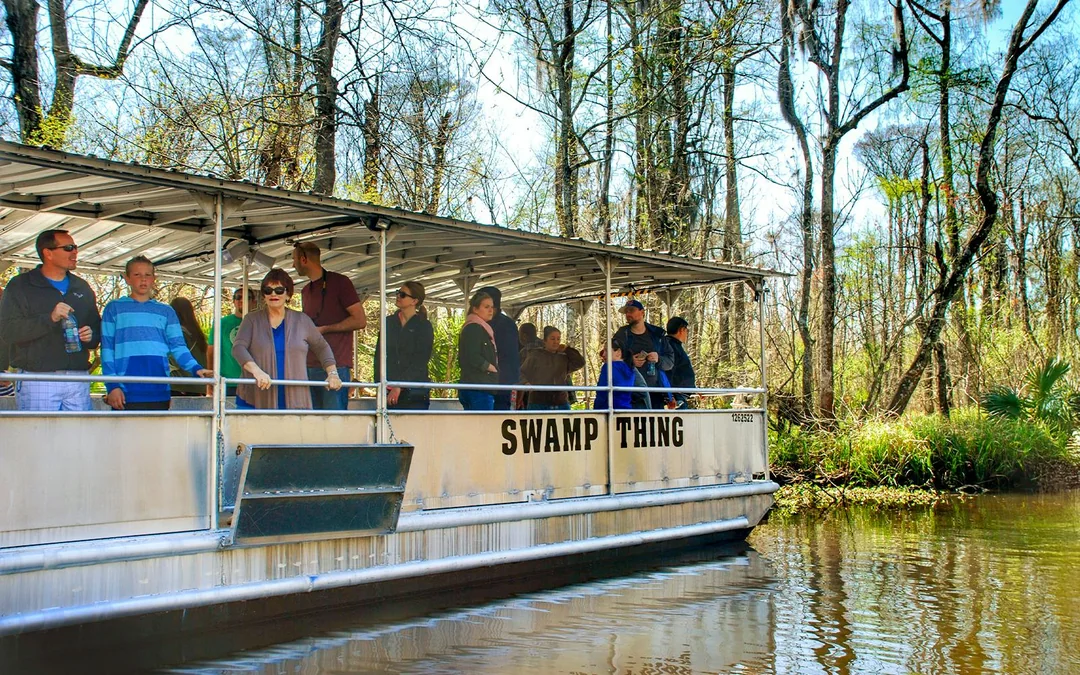 New Orleans: Swamp Boat Ride & Oak Alley Plantation Tour Image 3