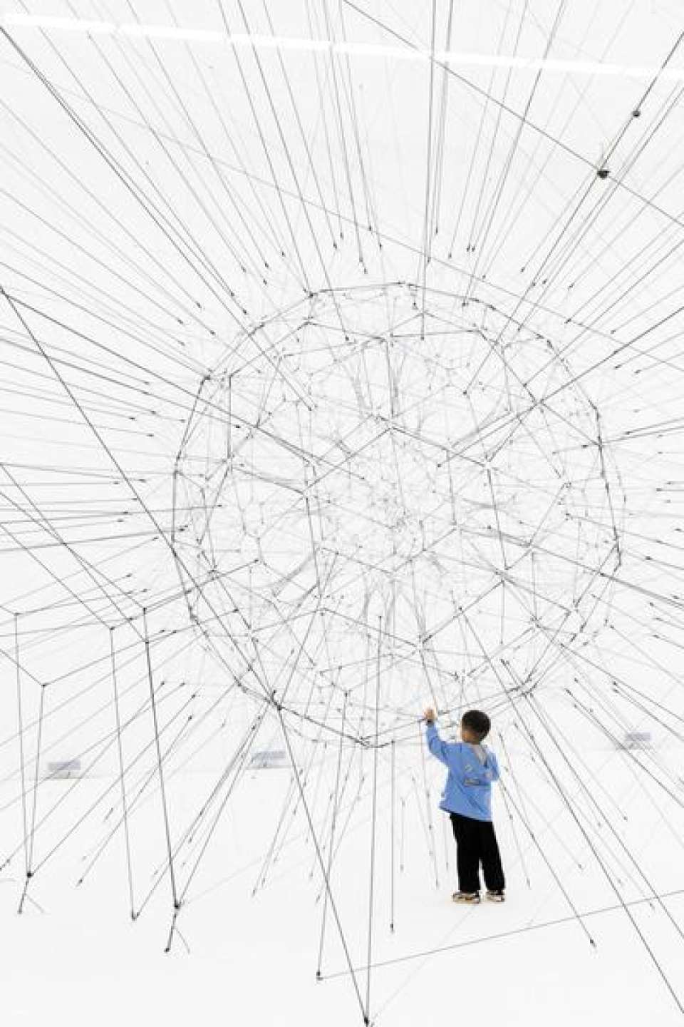 New Taipei City Art Museum | Thomas Salacheno: Co-weaving the Universe