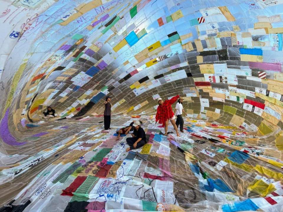 New Taipei City Art Museum | Thomas Salacheno: Co-weaving the Universe