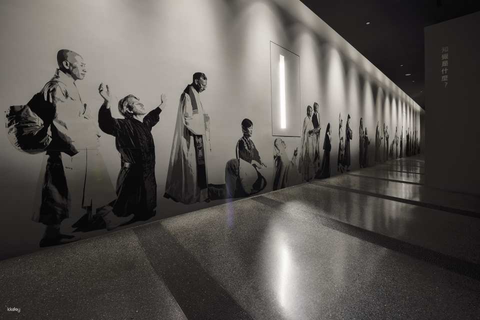 New Taipei Museum of World Religions Ticket