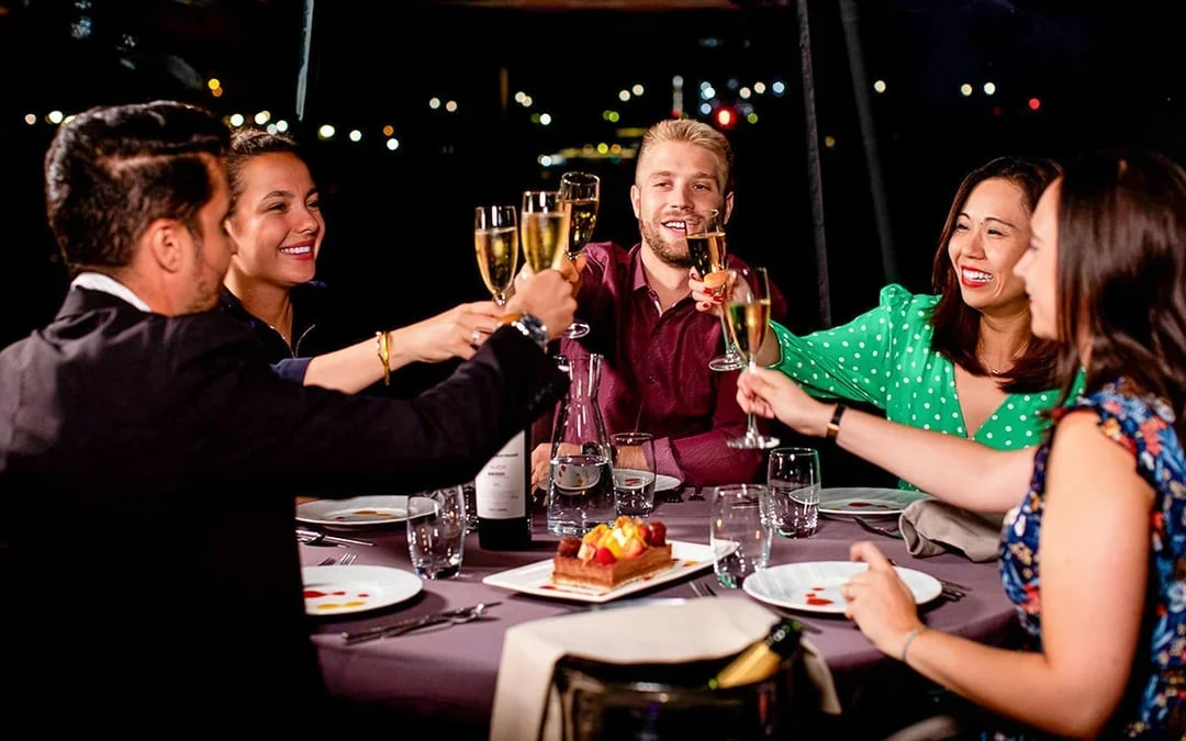 New Year's Eve Seine River Dinner Cruise Image 3
