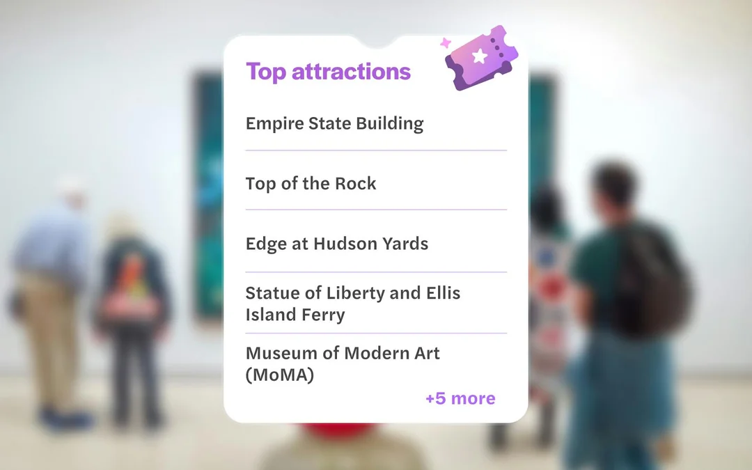 New York C3® by CityPASS®: Choose 3 Attractions Image 2