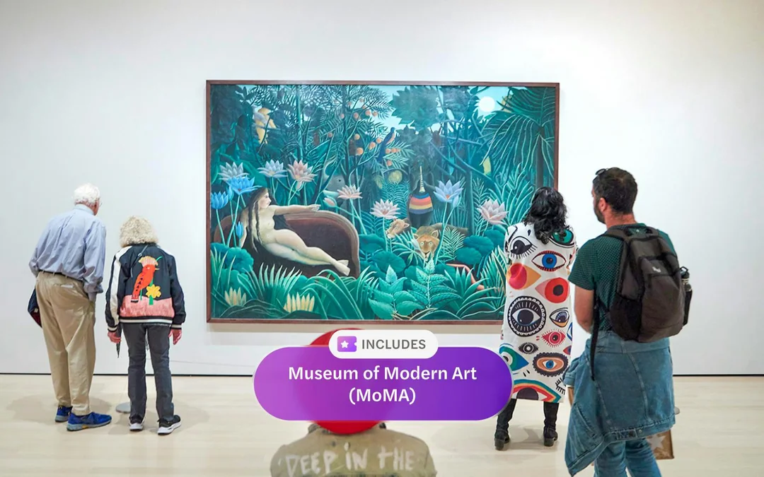 New York C3® by CityPASS®: Choose 3 Attractions Image 3
