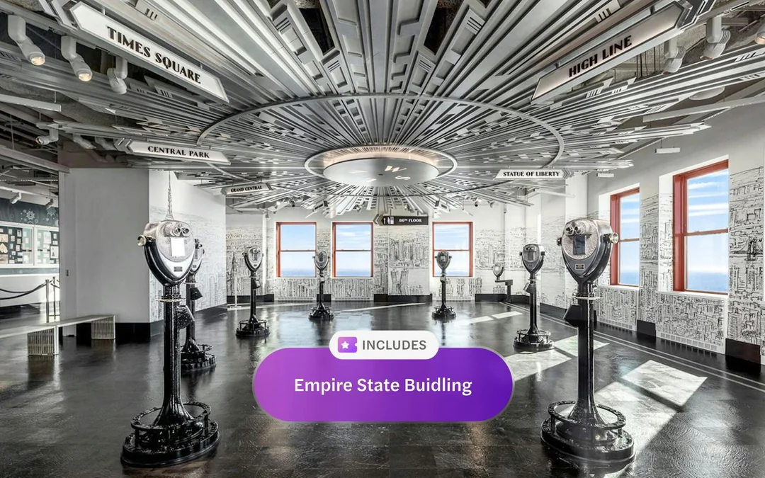 New York C3® by CityPASS®: Choose 3 Attractions Image 4