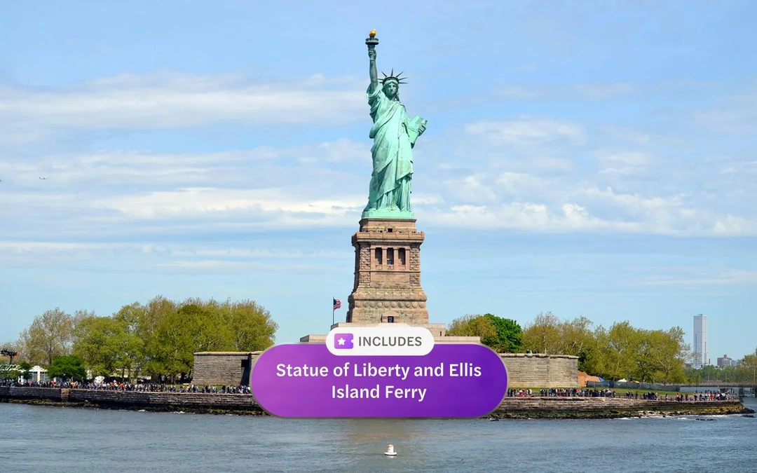 New York C3® by CityPASS®: Choose 3 Attractions Image 5