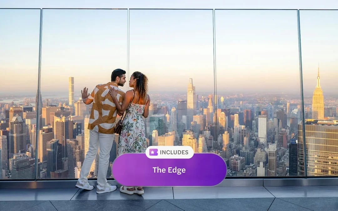 New York C3® by CityPASS®: Choose 3 Attractions Image 6