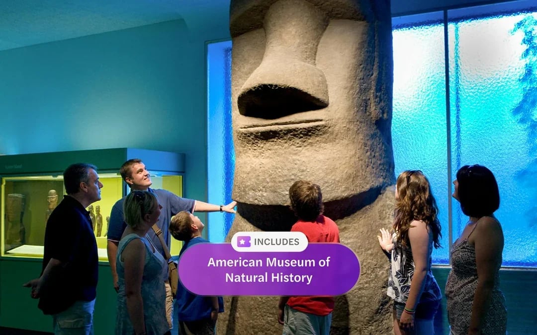 New York C3® by CityPASS®: Choose 3 Attractions Image 7