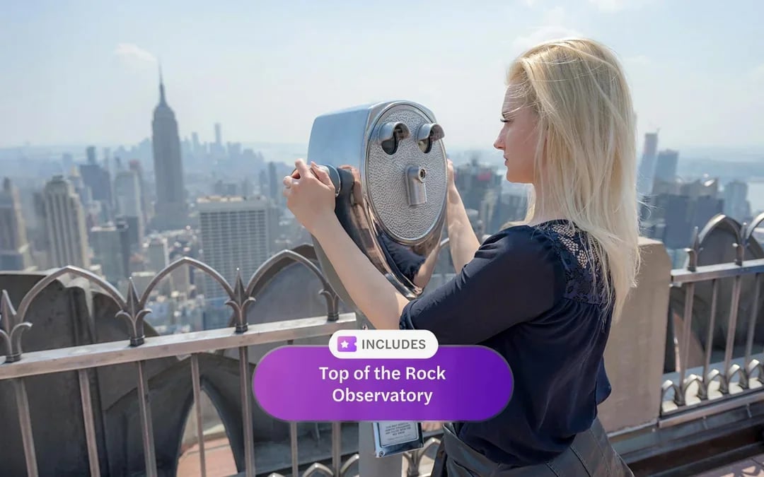 New York C3® by CityPASS®: Choose 3 Attractions Image 9