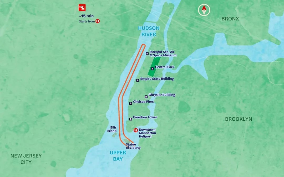 New York City Helicopter Tour Image 2