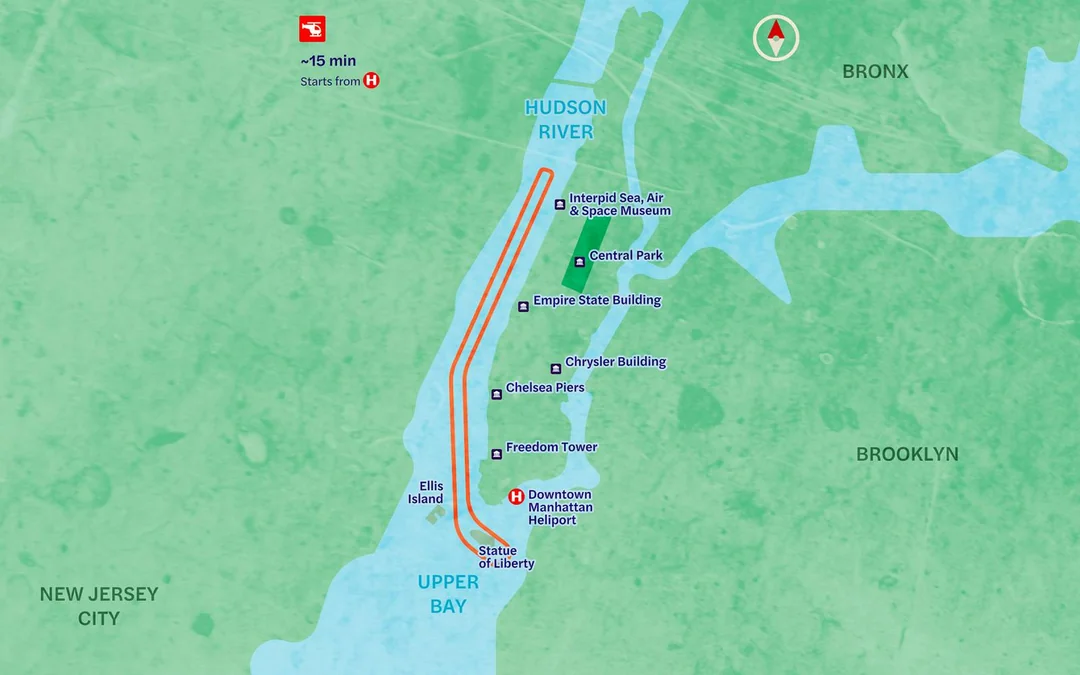 New York City Helicopter Tour Image 2
