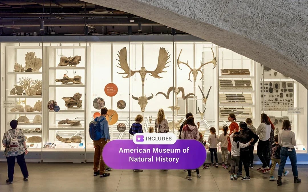 New York CityPASS®: Choose 5 Attractions Image 4