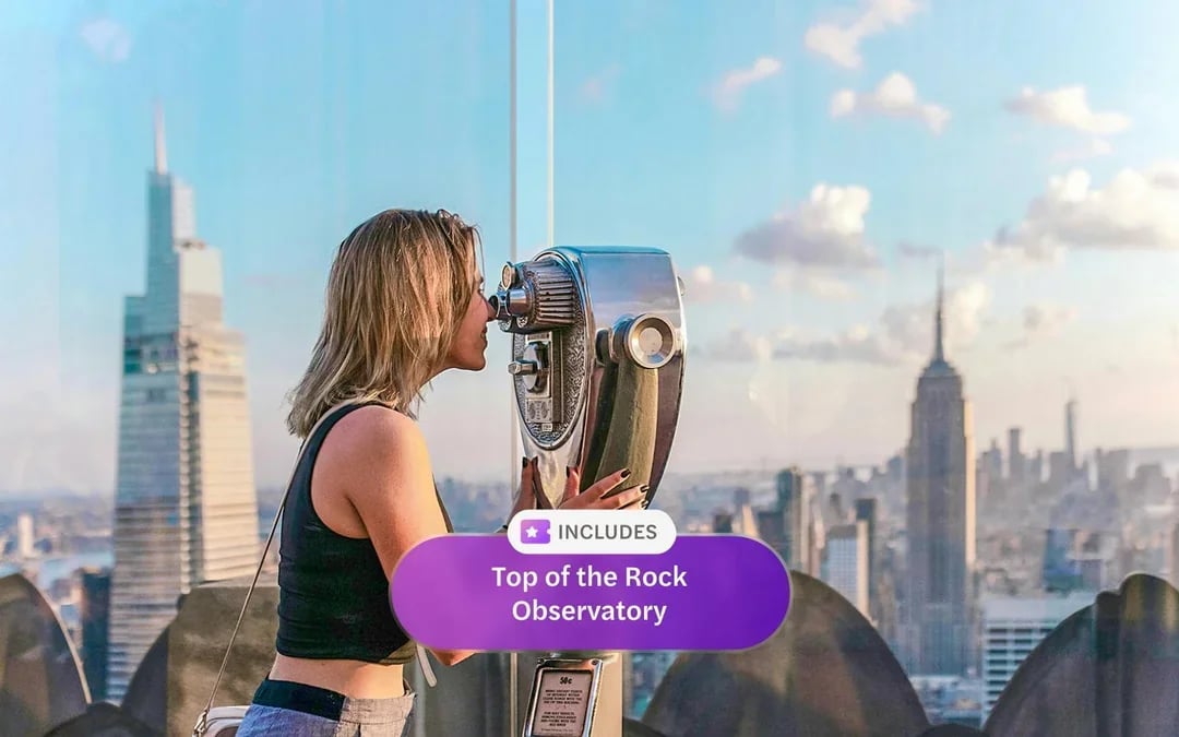 New York CityPASS®: Choose 5 Attractions Image 7