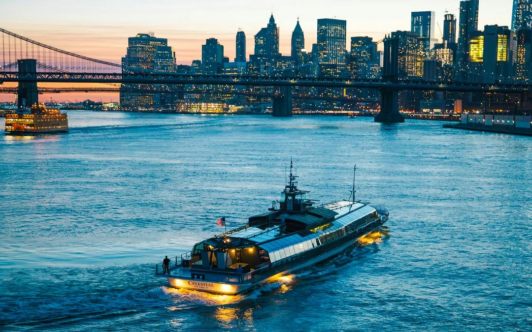 New York Dinner Cruise Image 1