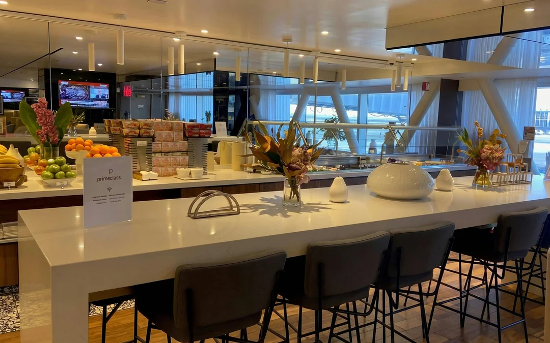 New York JFK Airport: Primeclass Lounge at Terminal 1 Image 4