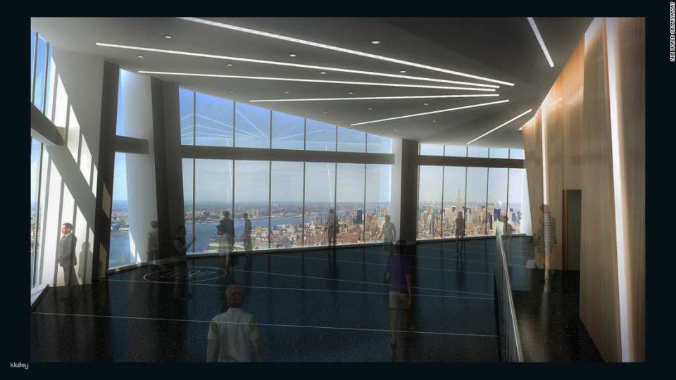 New York One World Observatory Ticket