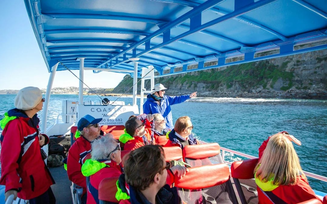 Newcastle Adventure Boat Tour Image 2